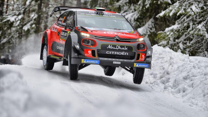 Rallye Suède 2018 – ES9 à 14