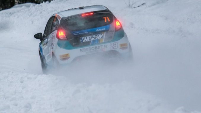 Rallye Suède 2018 – ES2 à 4