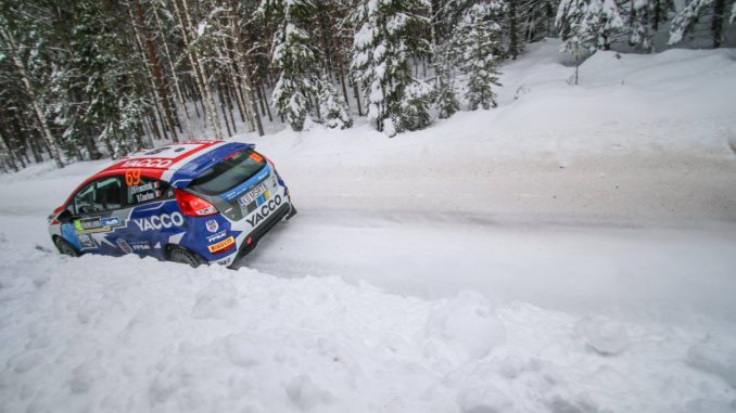 Rallye Suède 2018 : JB Franceschi apprend vite.