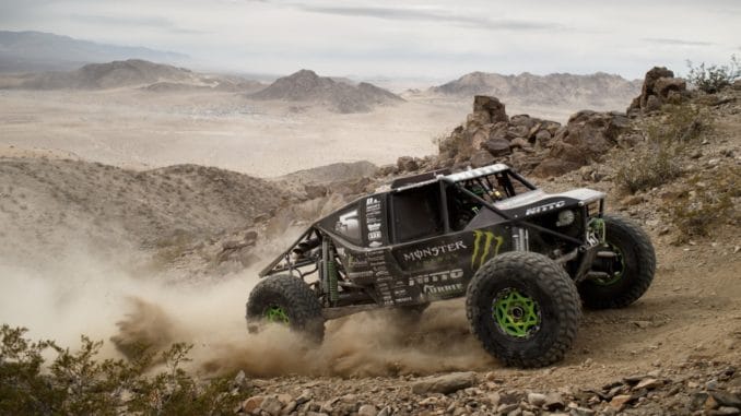 King of The Hammers 2018 : totally crazy !