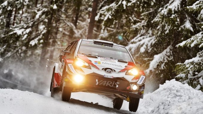 Rallye Suède 2018 – ES2 à 4