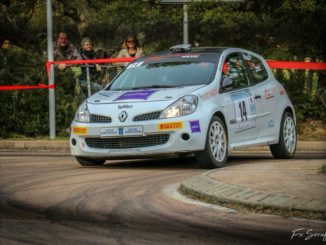 Paulu Battistu Halter au Rallye Portivechju 2018