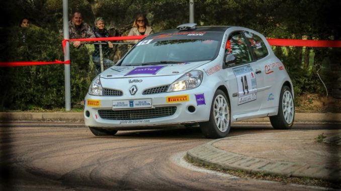 Paulu Battistu Halter au Rallye Portivechju 2018