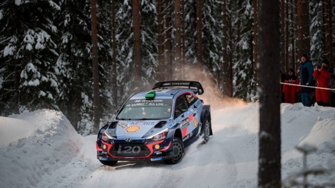 Rallye Suède 2018 – ES5 à 8