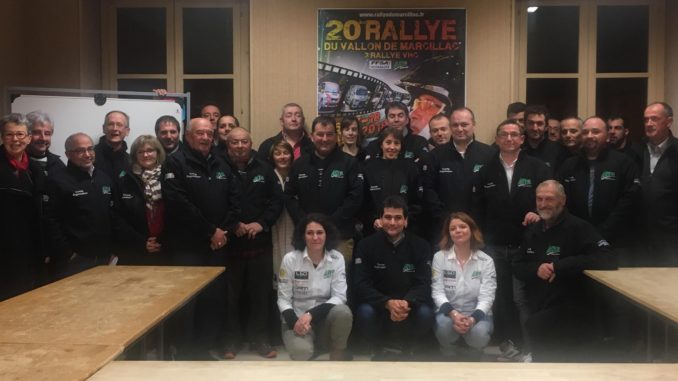 Présentation Rallye du Vallon de Marcillac 2018