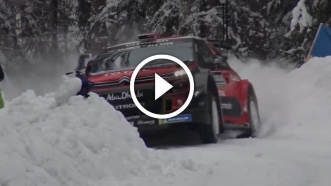Vidéos Rallye Suède 2018 !