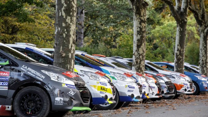 Liste des engagés Rallye Terre des Causses 2018