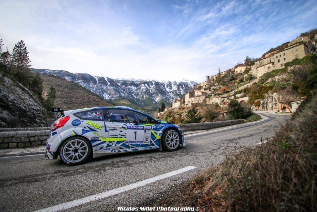 Classement Rallye de Vaison 2018