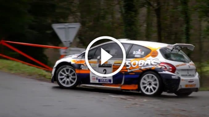 Vidéos Rallye Marcillac 2018