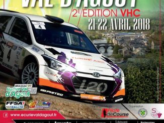 Rallye du Val d'Agout 2018 : Présentation
