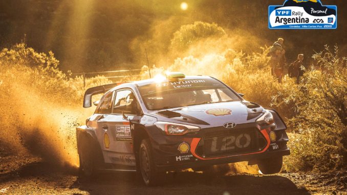 Programme TV Rallye Argentine 2018