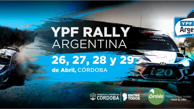 les spéciales du Rallye Argentine 2018
