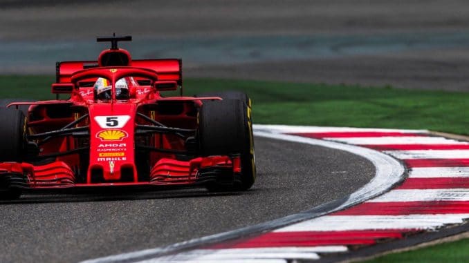 F1 : Vettel décroche la Pole en Chine