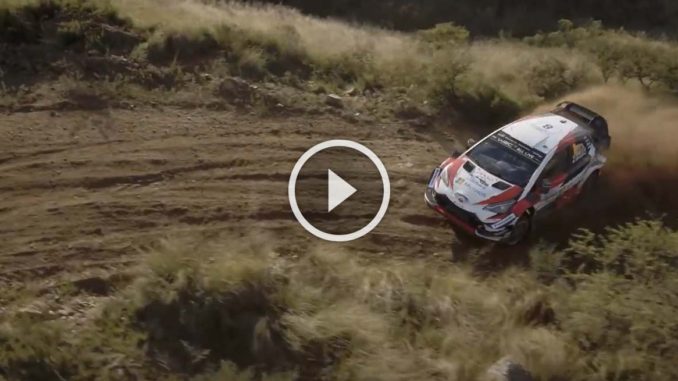 Vidéos Rallye Argentine 2018