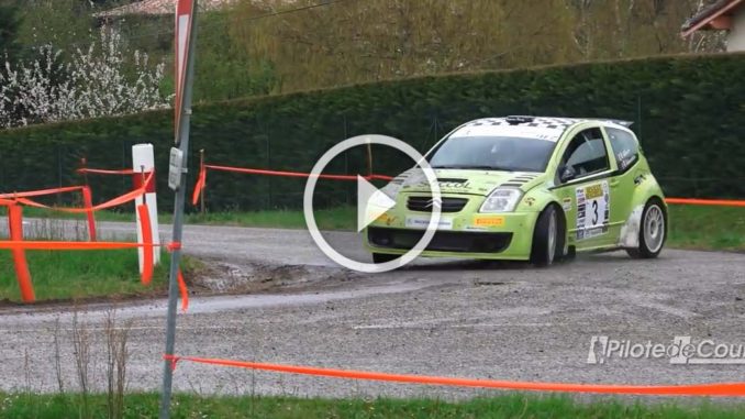 Vidéos Rallye du Frontonnais 2018