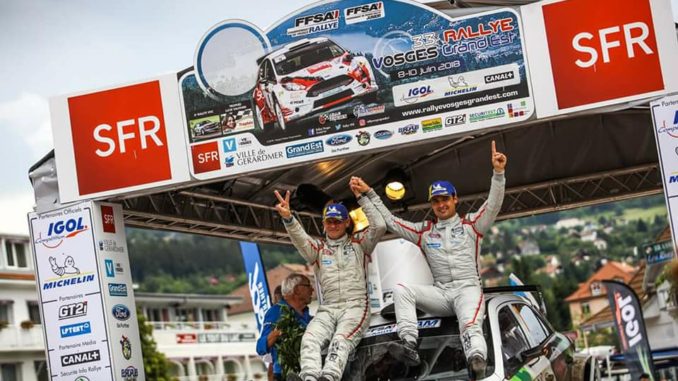 Classement Rallye Vosges 2018