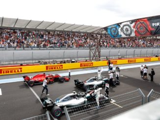 La grille de départ du GP de France de F1 2018