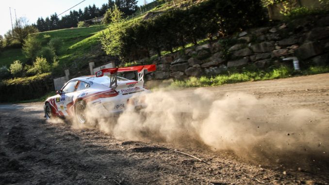 Liste des engagés Rallye Vosgien 2018