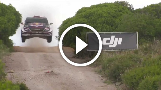 Vidéos Rallye Sardaigne 2018