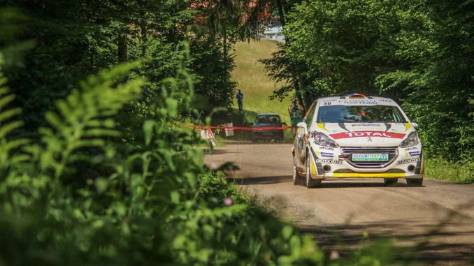 Rallye Rouergue 2018 – Hugo Margaillan : Objectif ERC en Aveyron !