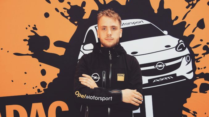 Dylan Gagniere prépare le Rallye d'Allemagne 2018