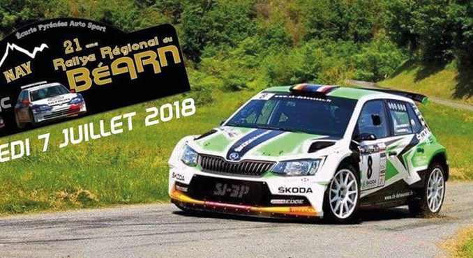 Programme et cartes Rallye Béarn 2018