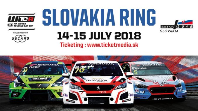 Programme WTCR Slovaquie 2018