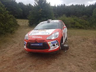 Abandons Rallye Terre de Lozère 2018