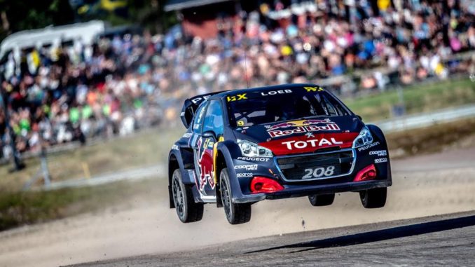 WorldRX Canada 2018 – Sébastien Loeb : "… dans le match pour la victoire"