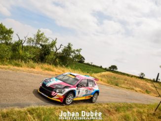 Engagés Rallye du Chasselas 2018