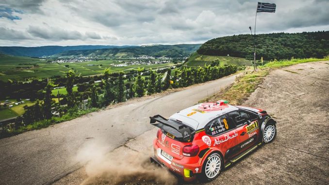 Programme TV Rallye Allemagne 2018