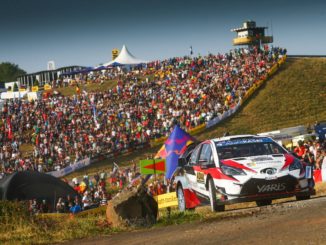 Rallye Allemagne 2018 : Tanak encore !