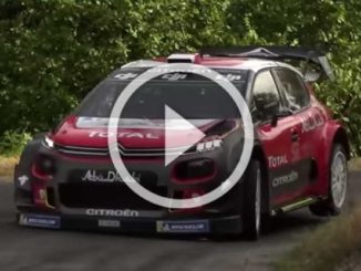 Vidéo essais Sebastien Loeb C3 WRC