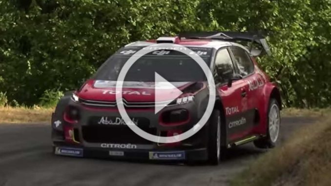 Vidéo essais Sebastien Loeb C3 WRC