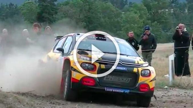 Vidéos Rallye Terre de Lozère 2018