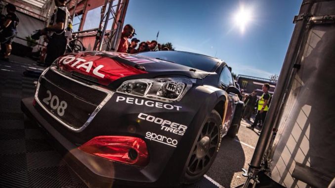 World RX USA – Loeb : « me battre pour la victoire »