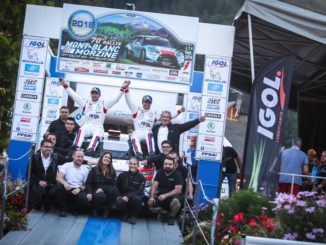 Classement Rallye Mont-Blanc 2018
