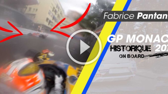 Fabrice Pantani GP Monaco Historique 2018