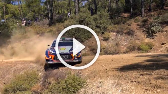 Vidéos Rallye Turquie 2018