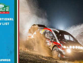 engagés Rallye Grande-Bretagne 2018