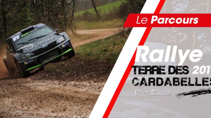 Cartes et programme Rallye Terre des Cardabelles 2018