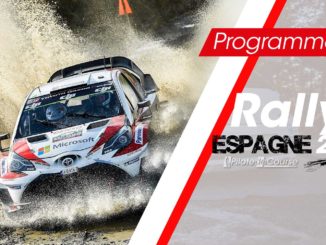 Programme TV Rallye Espagne 2018