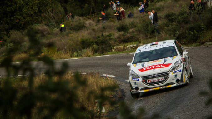Calendrier 208 Rally Cup 2019