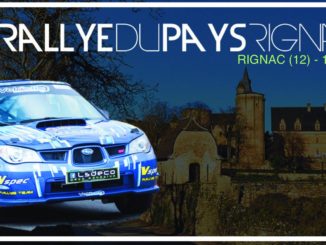 Rallye du Pays Rignacois 2018 : présentation