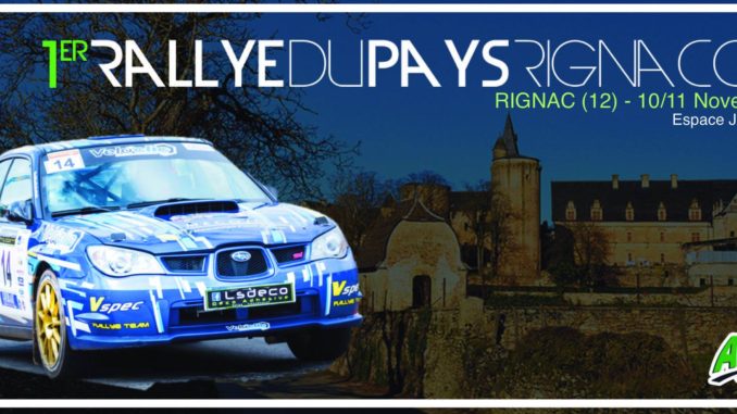 Rallye du Pays Rignacois 2018 : présentation