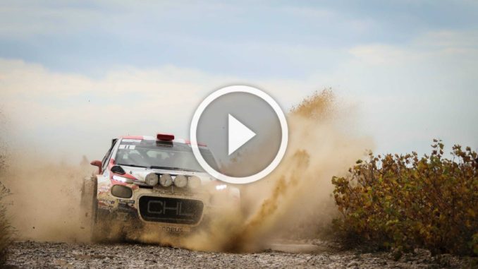 Vidéos Rallye Terre de Vaucluse 2018