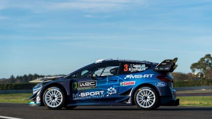 Ford Fiesta WRC M-Sport 2019
