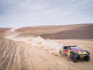 Dakar 2019 Etape 8 : Loeb persiste