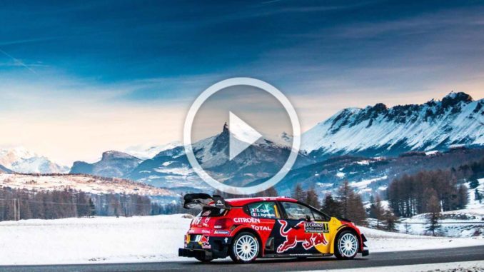 Vidéos Rallye Monte-Carlo 2019