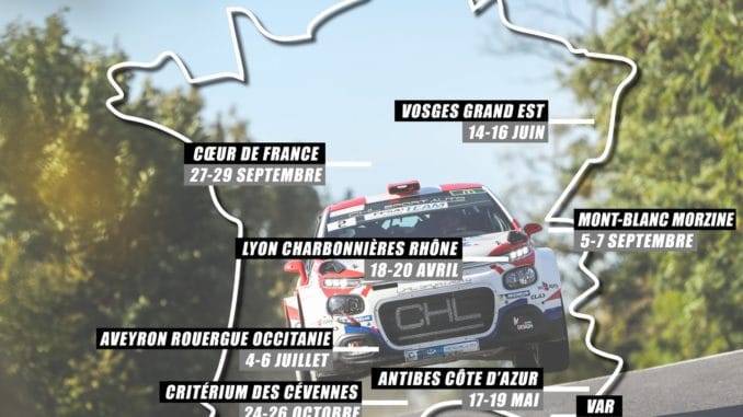Calendrier Rallye - Pilote de Course - Rallye RallyCross Drift Fun
